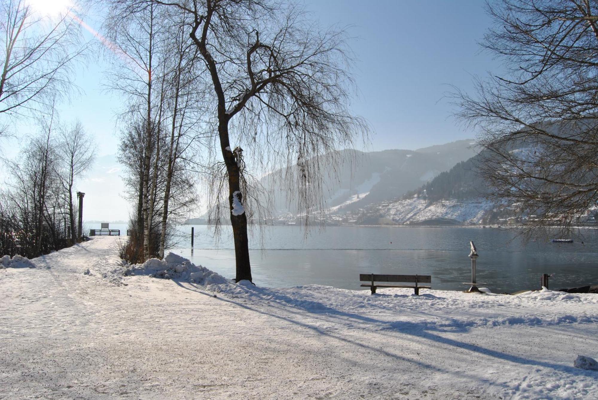 Ferienhaus Am See 젤암제 외부 사진